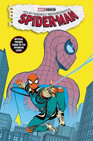 Your Friendly Neighborhood Spider-Man #1 cover