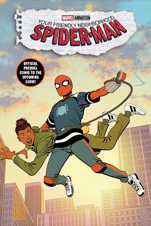 Your Friendly Neighborhood Spider-Man #1 cover