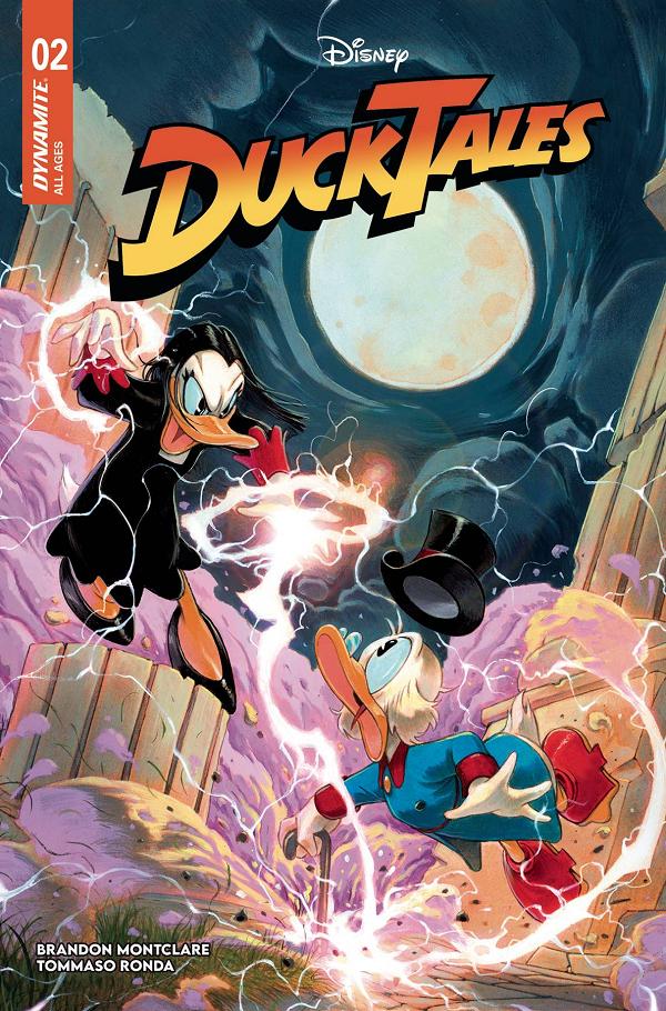 Ducktales #2 CVR A BIGARELLA cover