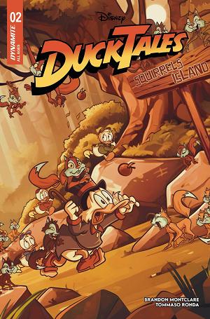 Ducktales #2 CVR B TOMASELLI cover