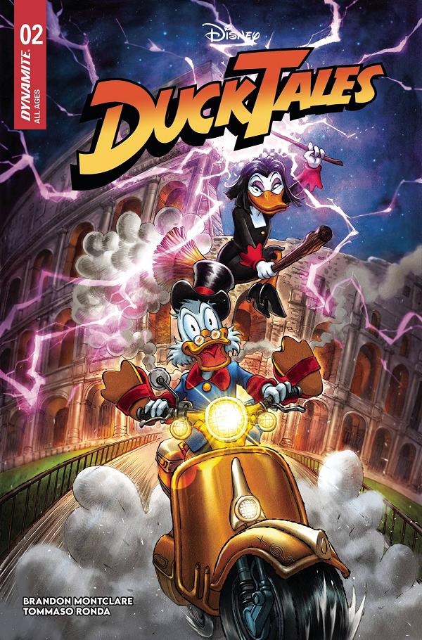 Ducktales #2 variant cover by Alan Quah