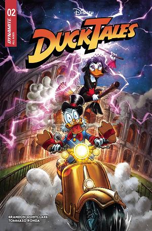 Ducktales #2 CVR D QUAH cover