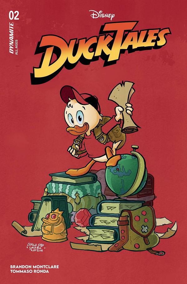 Ducktales #2 CVR C LAURO cover