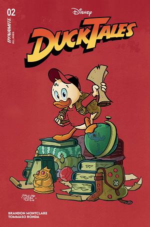 Ducktales #2 CVR C LAURO cover