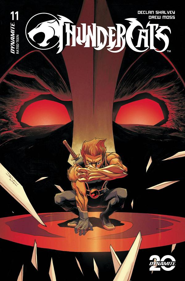 Thundercats #11 CVR B SHALVEY cover