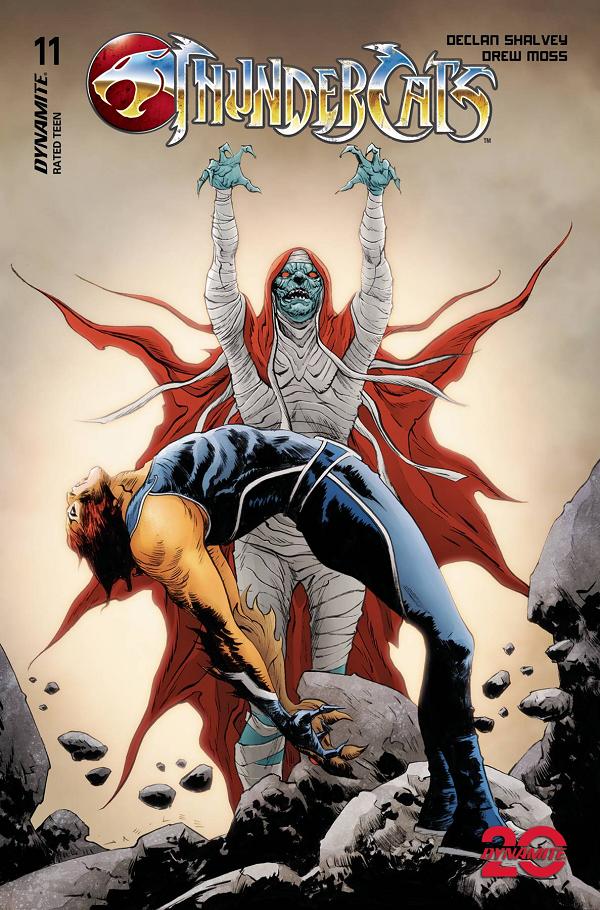 Thundercats #11 CVR C LEE & CHUNG cover