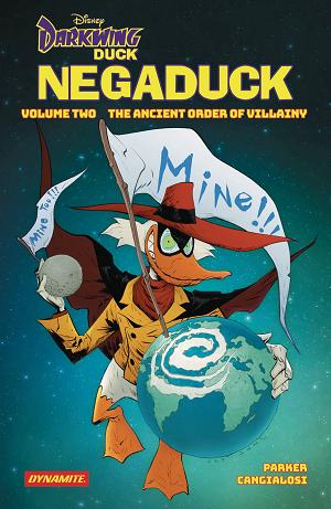 Darkwing Duck Negaduck Hc Vol 02 Ancient Order Villainy