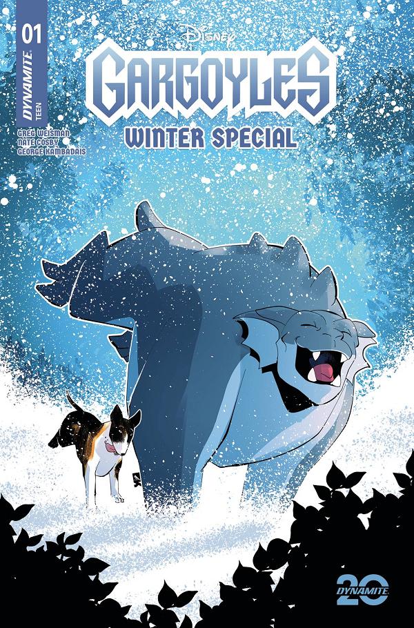 Gargoyles Winter Special #1 CVR B KAMBADAIS cover