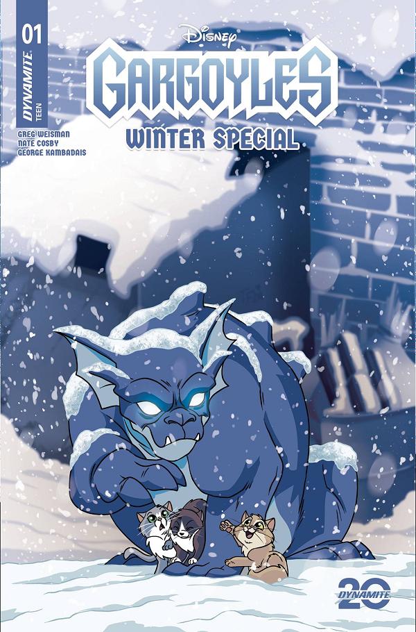Gargoyles Winter Special #1 CVR C FORSTNER cover
