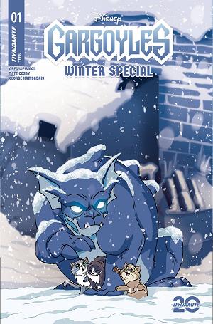 Gargoyles Winter Special #1 CVR C FORSTNER cover