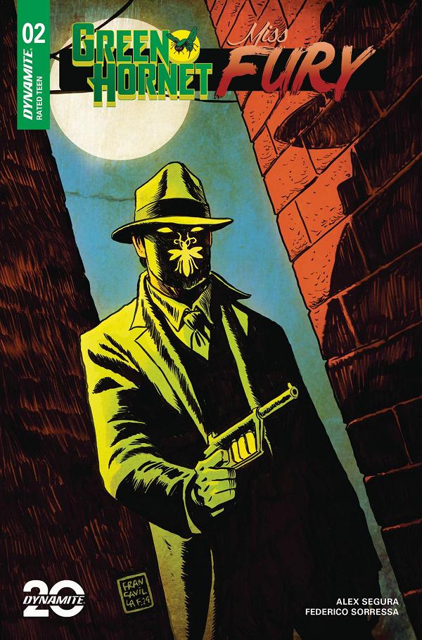 Green Hornet Miss Fury #2 CVR A FRANCAVILLA cover
