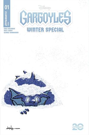 Gargoyles Winter Special #1 CVR D ELIOPOULOS cover