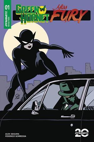 Green Hornet Miss Fury #2 CVR D EDGAR cover