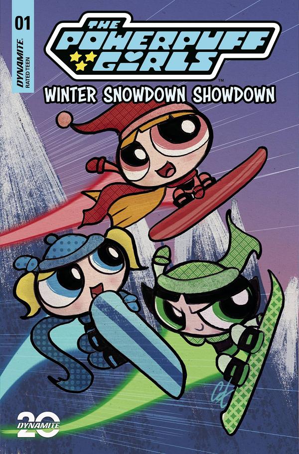 Powerpuff Girls Winter Snowdown Showdown #1 CVR B STAGGS cover