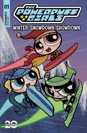 Powerpuff Girls Winter Snowdown Showdown #1 CVR B STAGGS cover