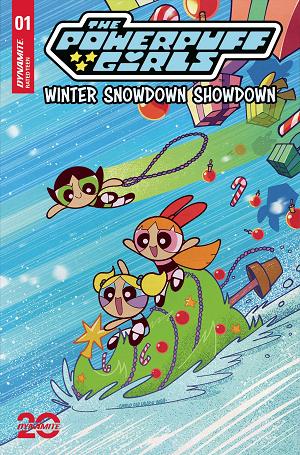 Powerpuff Girls Winter Snowdown Showdown #1 CVR A LAURO cover