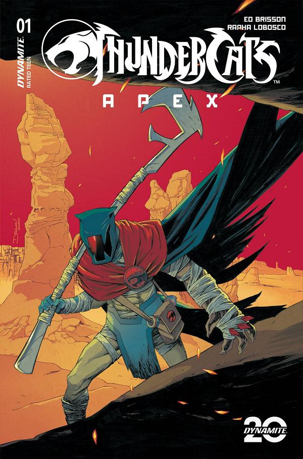Thundercats Apex #1 CVR A SHALVEY cover