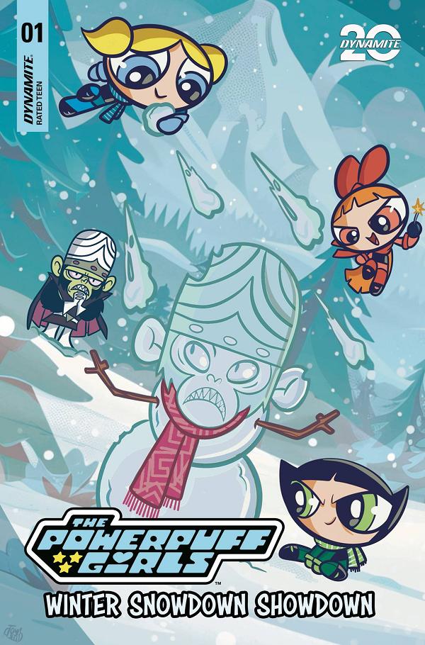 Powerpuff Girls Winter Snowdown Showdown #1 CVR C TOMASELLI cover
