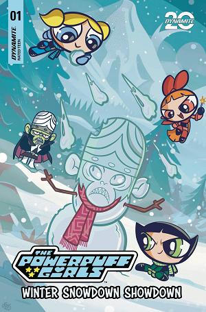 Powerpuff Girls Winter Snowdown Showdown #1 CVR C TOMASELLI cover