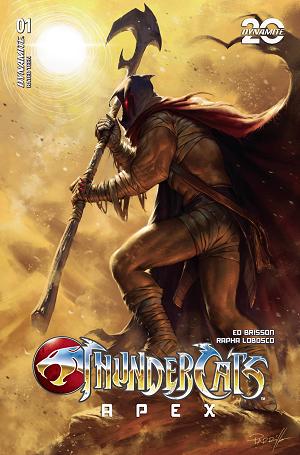 Thundercats Apex #1 CVR B PARRILLO cover