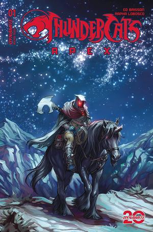 Thundercats Apex #1 CVR C HETRICK cover