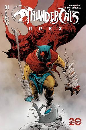 Thundercats Apex #1 CVR D LEE & CHUNG cover