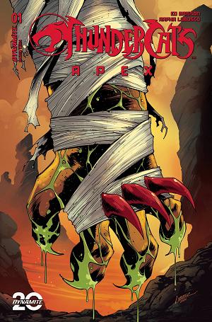 Thundercats Apex #1 CVR E CLAW SHEILD LOBOSCO cover