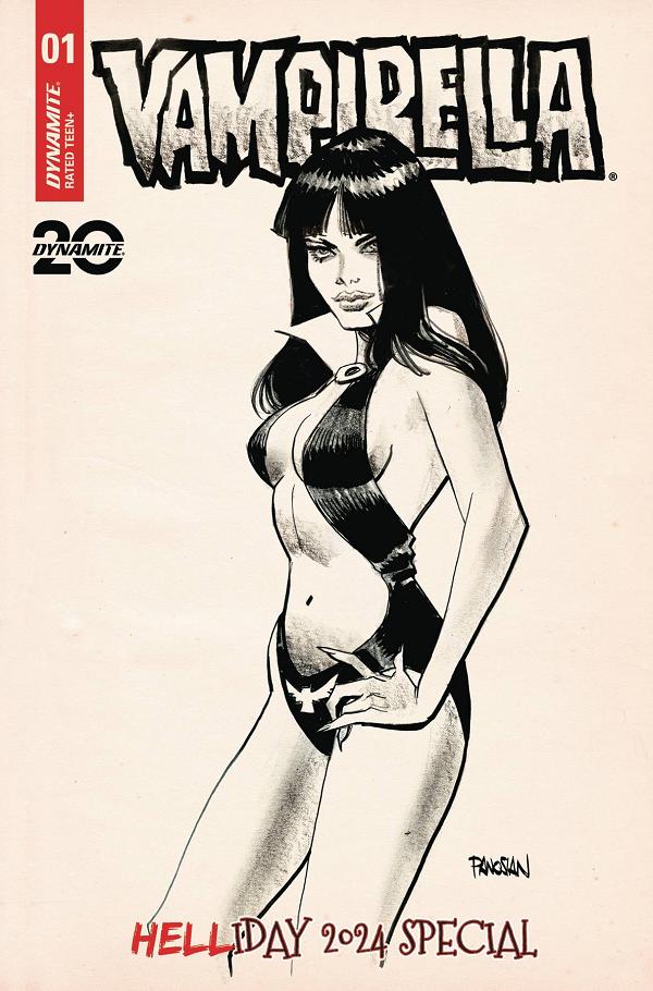 Vampirella Helliday 2024 Sp #1 CVR C PANOSIAN cover