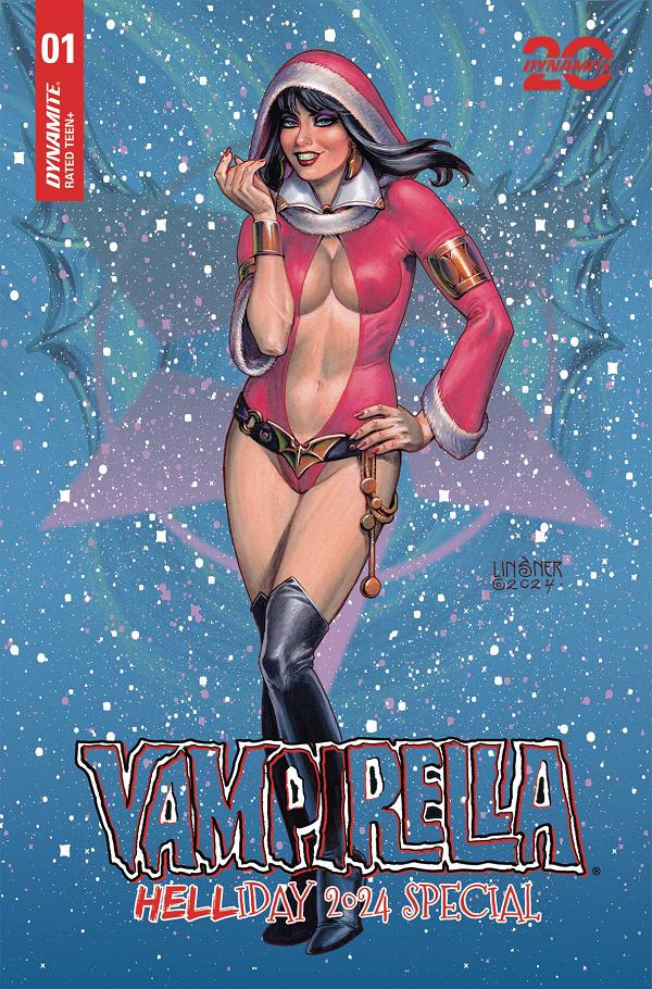Vampirella Helliday 2024 Sp #1 CVR B LINSNER cover