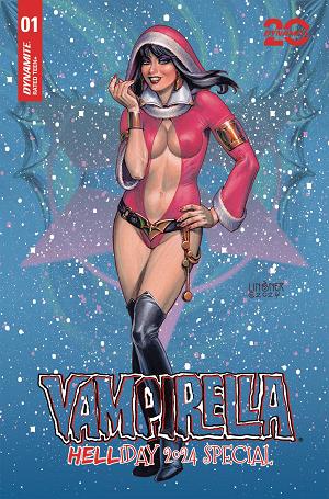 Vampirella Helliday 2024 Sp #1 CVR B LINSNER cover