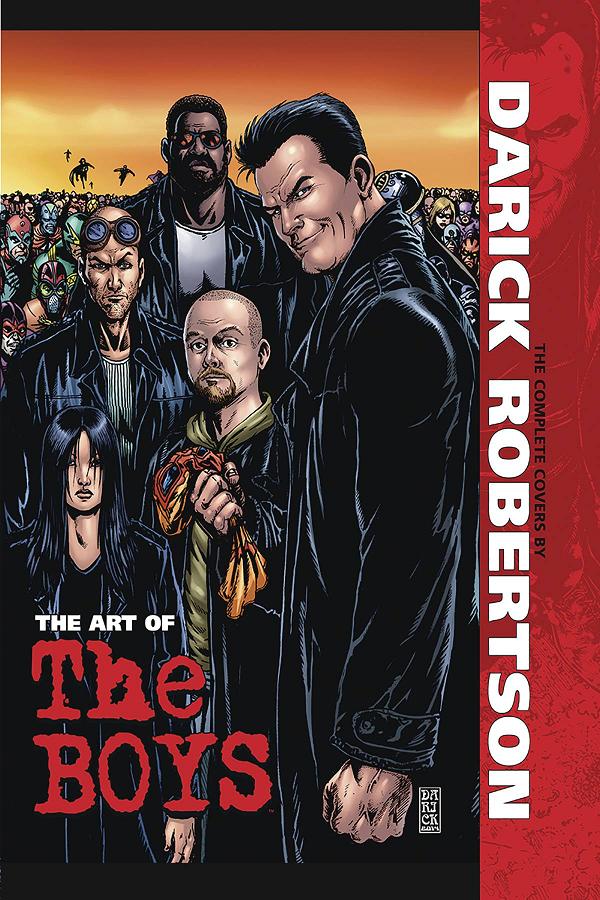 Art Of The Boys Complete Cvrs Hc (Oct141287) (Mr) cover by Darick Robertson