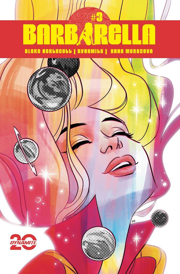 Barbarella #3 variant cover by Annie Wu