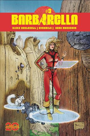 Barbarella #3 CVR C PACE cover