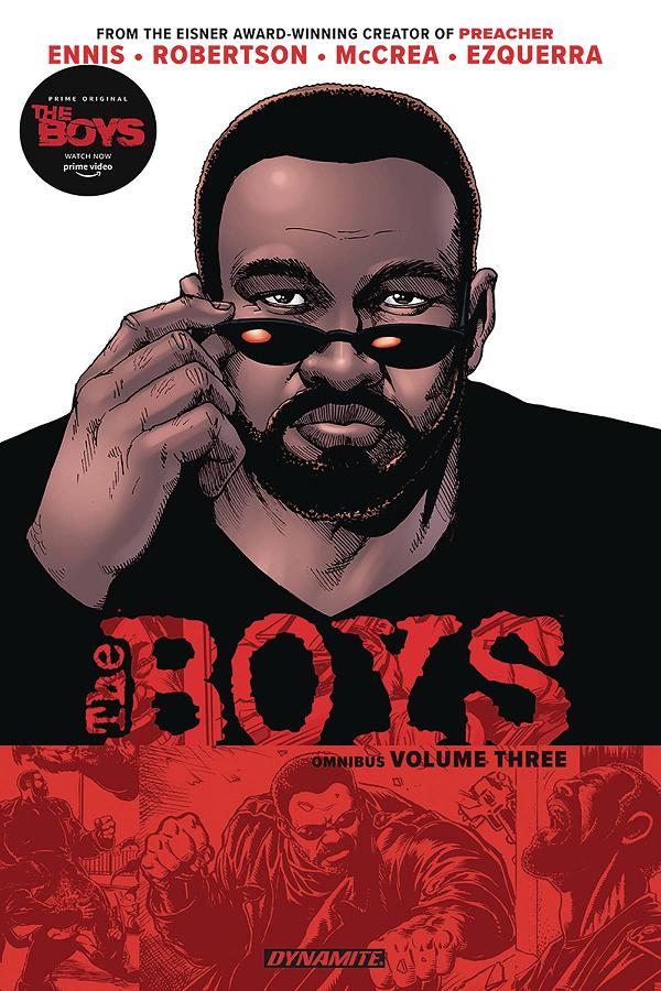 Boys Omnibus Tp Vol 03 (May191150) (Mr) cover by Darick Robertson