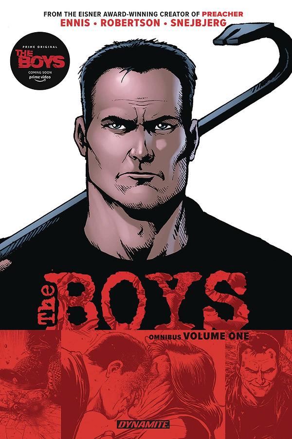 Boys Omnibus Tp Vol 01 (Dec181256) (Mr) cover by Darick Robertson