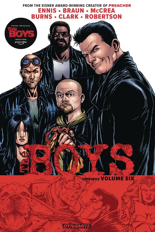 Boys Omnibus Tp Vol 06 (Oct191313) (Mr) cover