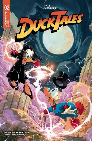 Ducktales #2 CVR F BIGARELLA FOIL cover