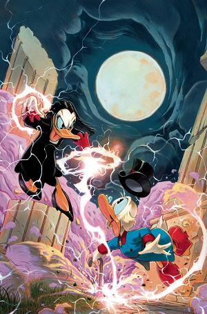 Ducktales #2 CVR G BIGARELLA FOIL VIRGIN cover