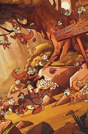 Ducktales #2 CVR H TOMASELLI METAL PREMIUM cover
