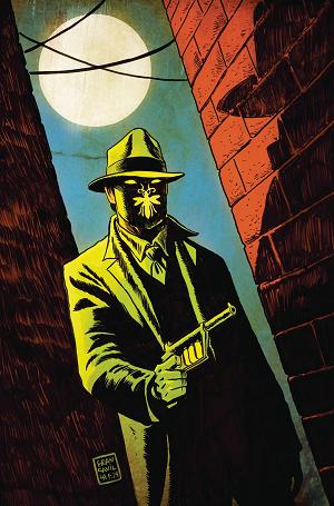 Green Hornet Miss Fury #2 CVR E FRANCAVILLA LTD VIRGIN cover