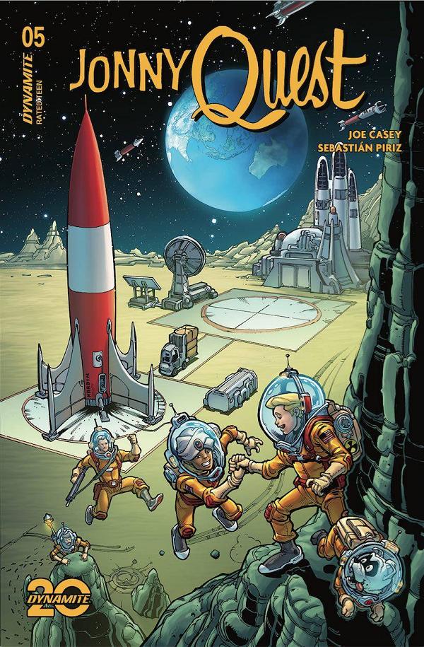 Jonny Quest #5 CVR A HARDIN cover