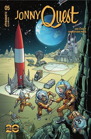 Jonny Quest #5 CVR A HARDIN cover