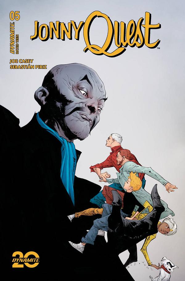 Jonny Quest #5 CVR B LEE cover