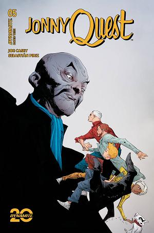 Jonny Quest #5 CVR B LEE cover