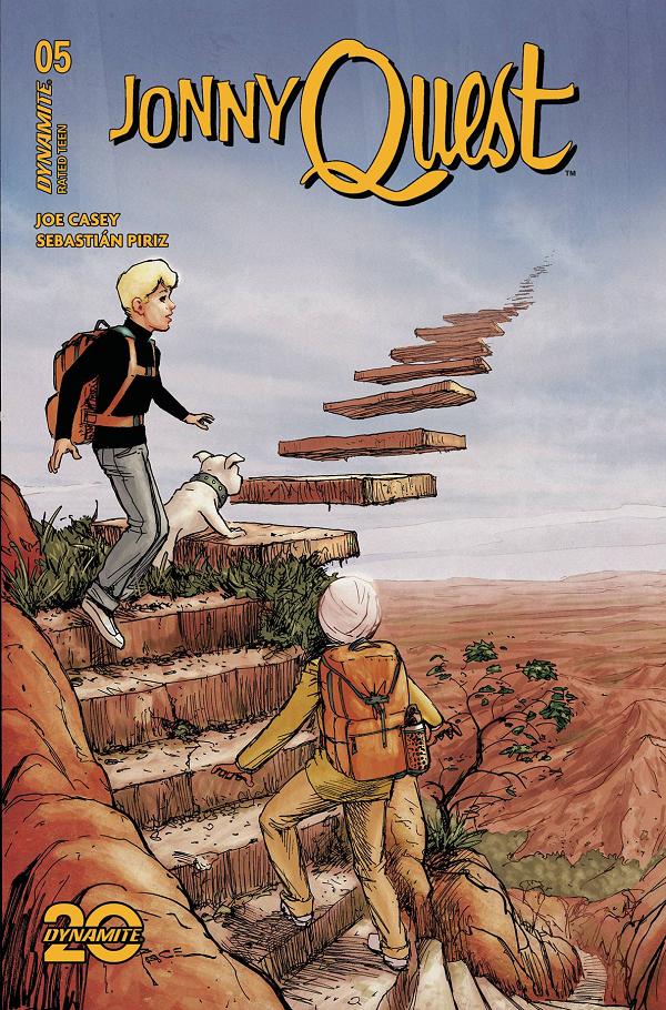Jonny Quest #5 CVR D PACE cover
