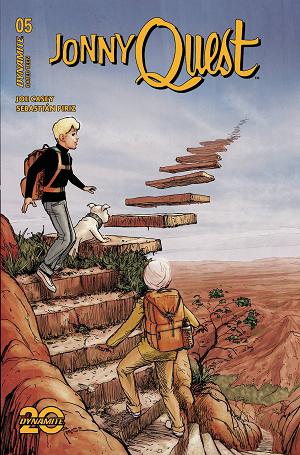 Jonny Quest #5 CVR D PACE cover