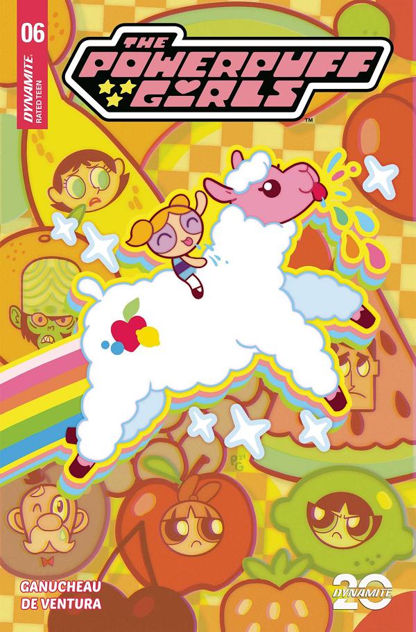 Powerpuff Girls #6 CVR A GANUCHEAU cover