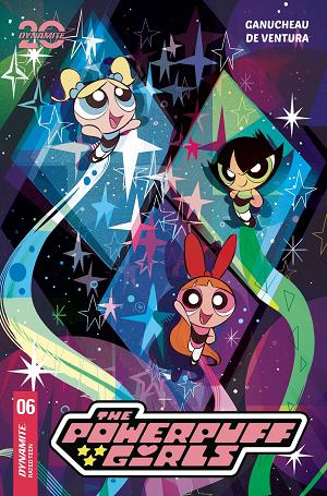 Powerpuff Girls #6 CVR C BALDARI cover
