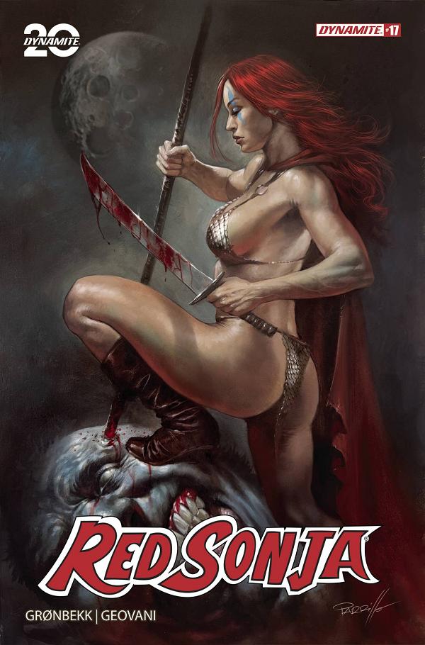 Red Sonja 2023 #17 CVR A PARRILLO cover