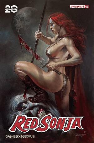 Red Sonja 2023 #17 CVR A PARRILLO cover